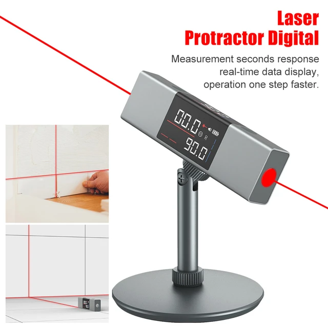 Laser angle measurement online