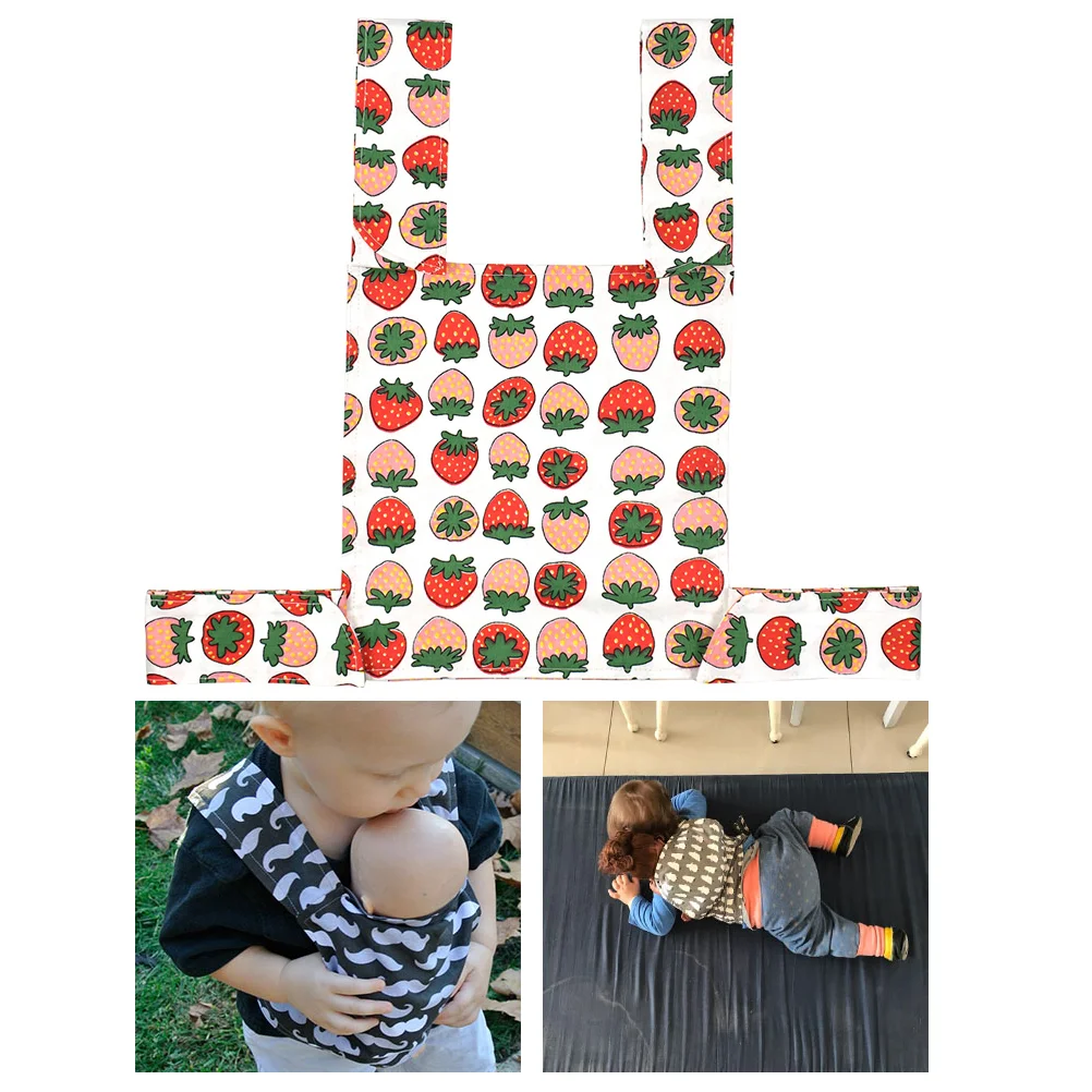 Children's Sling Infant Toys High Quality Portable Shoulder Kids Baby Carrier Dolls