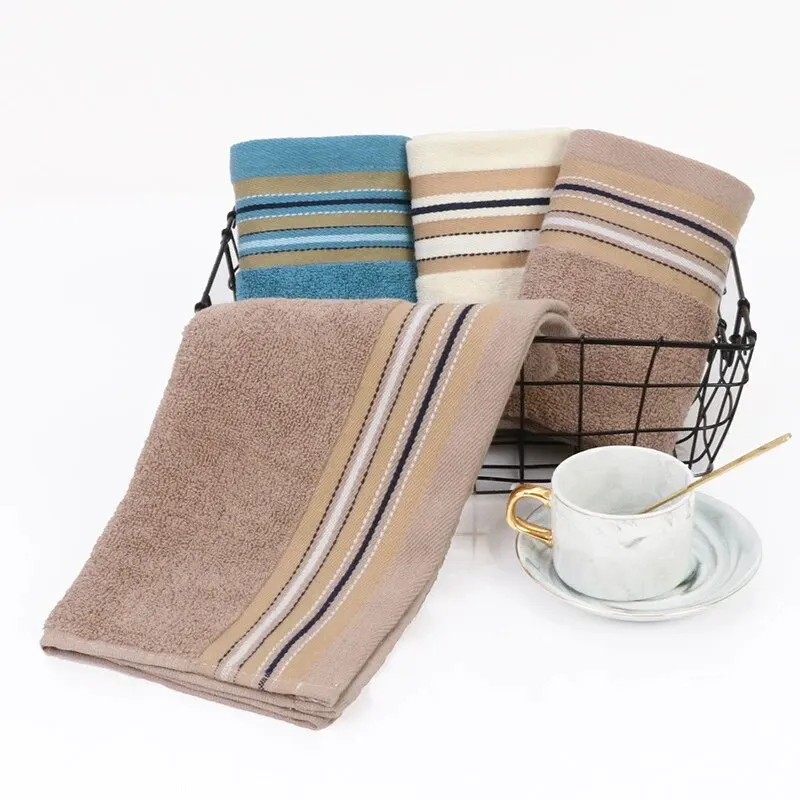 Cotton Towel Thickened Absorbent Towel Quick Absorbent Soft Quick Dry Face Bathroom Hotel Travel Supply 2pcs thickened towel,cotton towel,face towel