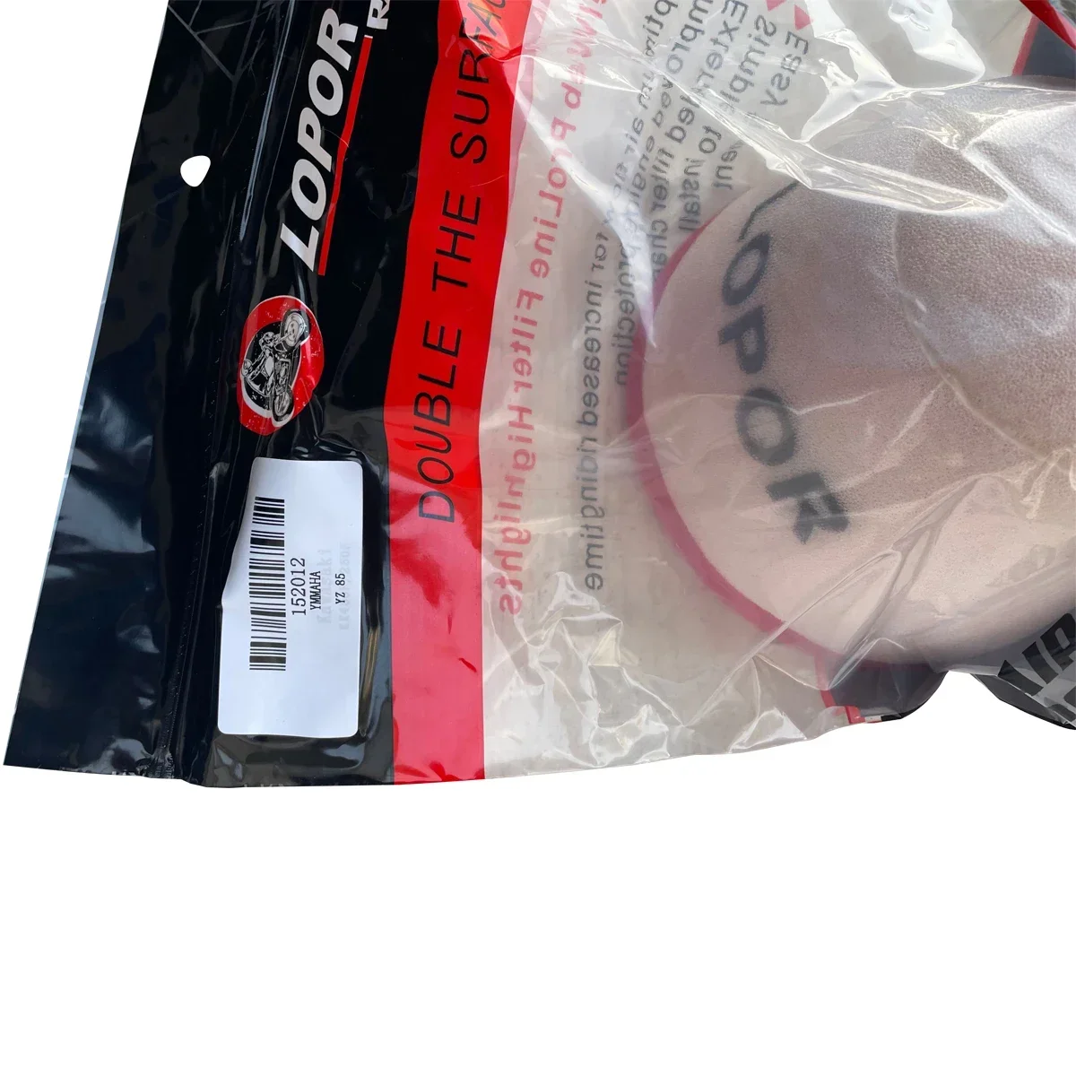 Motorcycle Air Filter Intake Cleaner For Yamaha YZ85 2002-YZ 85