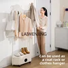 MJY installation-free dryer household drying clothes small dormitory folding dryer 4