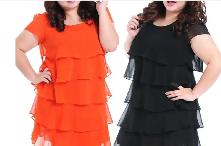 Elegant Tiered Chiffon Summer Dress Sd594e43121ee402ca315e0ae0a084f01D