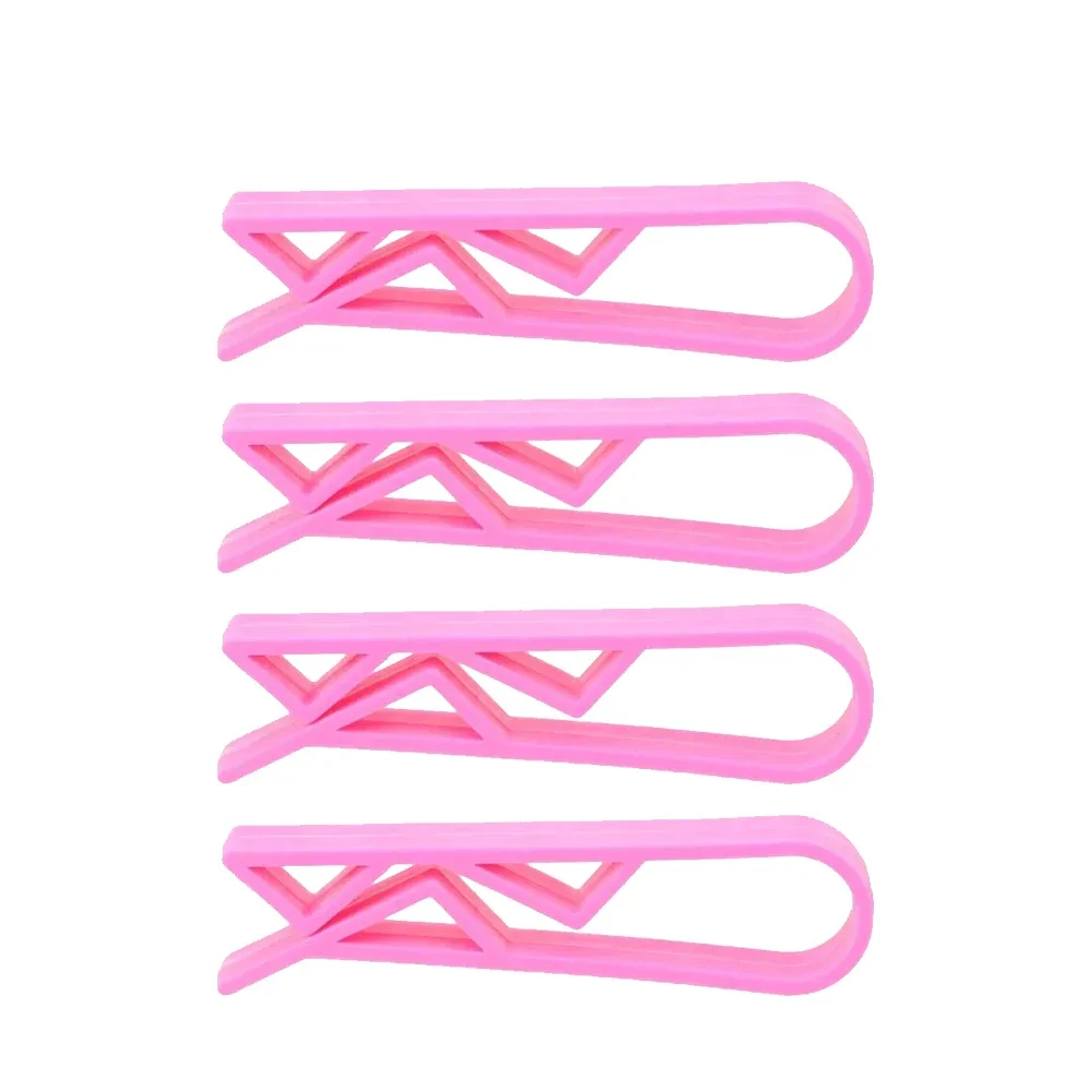 4/10PCS Plastic Dustbin Bag Clips Kitchen Accessories Waste Bin Trash Bag Fixed Clip Home Organizer Garbage Can Lock Holder Clip sealing clips