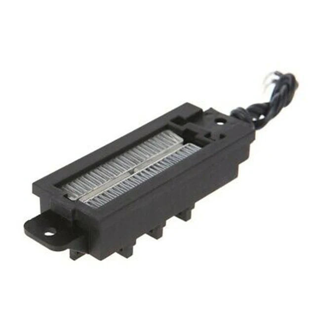 12/24 V -Os Szigetelt Elektromos Kerámia Termosztatikus Ptc Fűtőelem Légmelegítő Hely 55X22 Mm - Image 2
