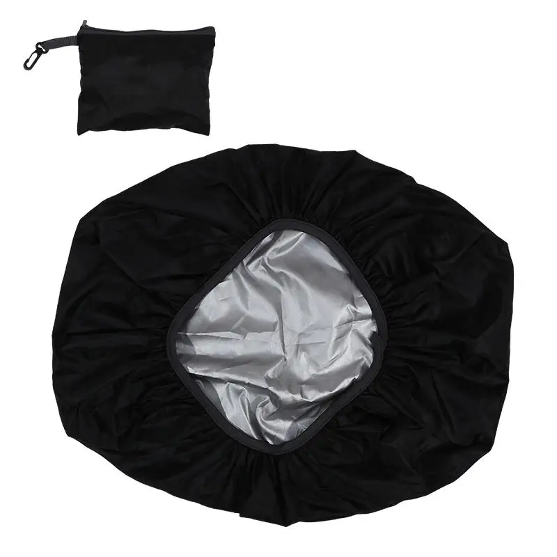 Nylon Practical Backpack Rain Shield Cover Outdoor Camping Hiking Backpack Protective Cover Waterproof Dustproof Sun-protected
