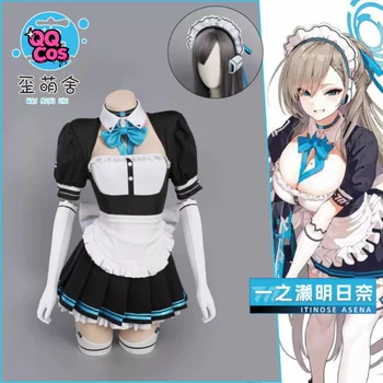 Serie Cosplay in Collaborazione: Blue Archive Zero One Ichinose Asuna Costume Sexy per Halloween QQcos