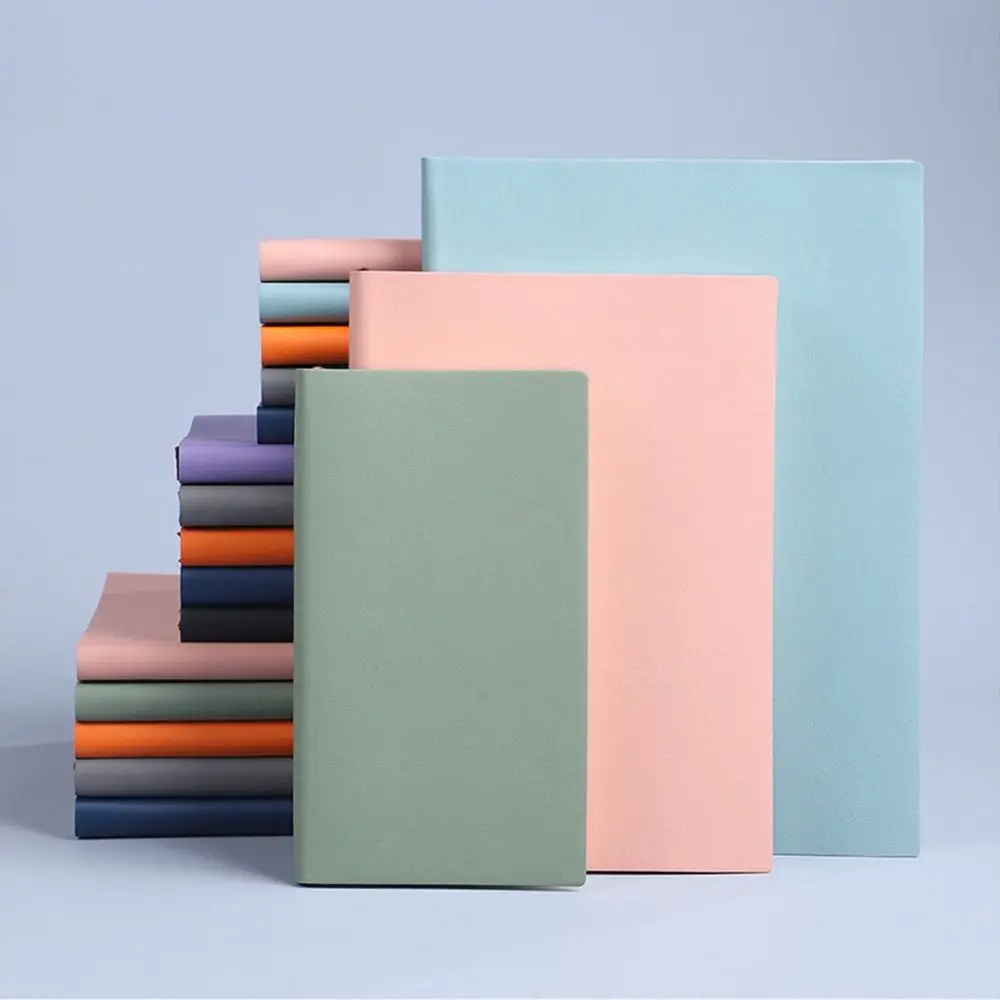 

Simple A5 Notebook Thickening Business Office Notebook Memo Diary Planner Students Diary Notepad Korean Stationery