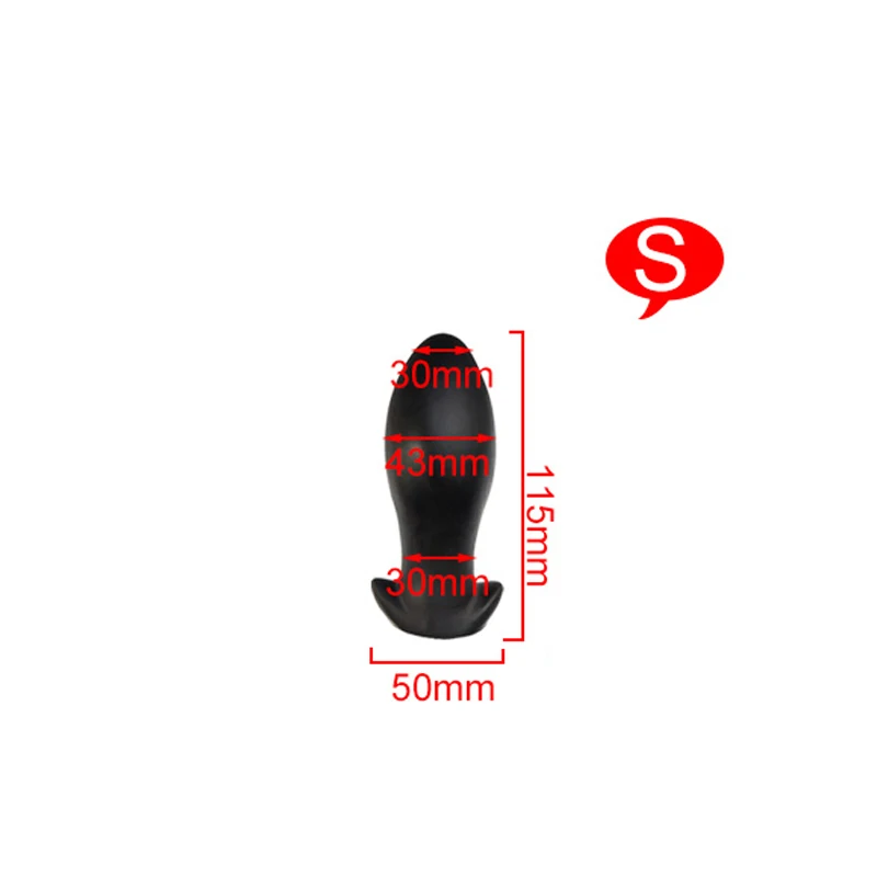 Riesiger Analplug, Analsexspielzeug für Frauen, schwule Männer, Prostatamassagegerät, BDSM, sexy Spielzeug, großer Dildo, Analplugs für Erwachsene_voghion.com