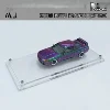 MJ 1:64 R32 Magic Purple Resin Model Car 1