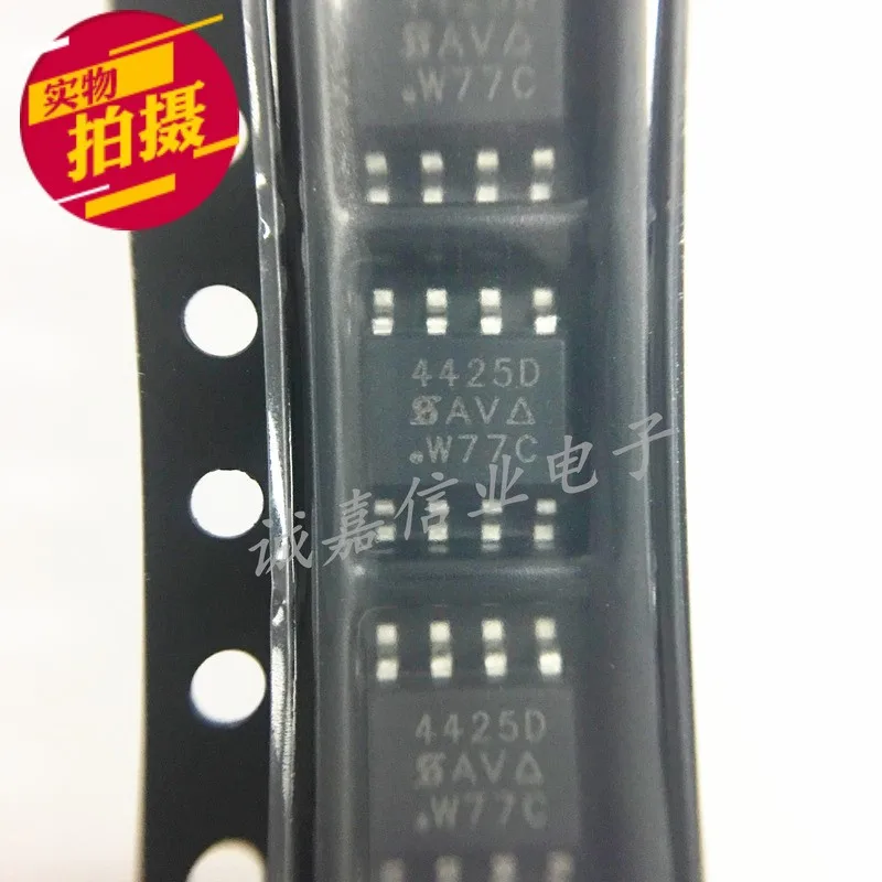

10pcs/Lot SI4425DDY-T1-GE3 SOP-8 MARKING;4425D MOSFET 19.7A -30V Vds 20V Vgs Operating Temperature:- 55 C-+ 150 C