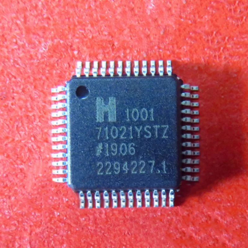 10PCSNewAD71021YSTZ71021YSTZQFP48Analogtodigitalconversion