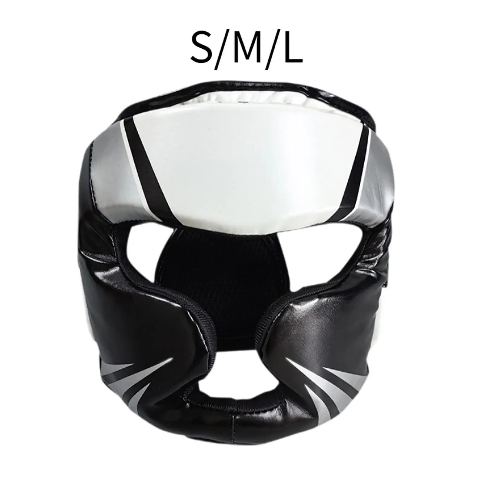 Boxing Headgear Boxing Protector Head Gear Ventilated Full Face Protection for Kickboxing Muay Thai Martial Arts Grappling Mma Boxing Headgear Boxing Protector Head Gear Ventilated Full Face Protection for Kickboxing Muay Thai Martial Arts Grappling Mma