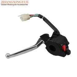 BWS50 Stunt50 Switch Assy Left Handle For Yamaha CS EW CW YQ Jog R RR Booster Slider Stunt Aerox Nitro 50cc 5JH-H3976-02
