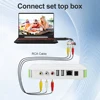 USB 2.0 Video Capture Card VHS VCR TV DVD Video Audio Converter Audio Capture Adapter Card USB 2.0 To AV Video Capture Adapter 1