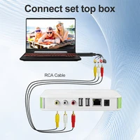 USB 2.0 Video Capture Card VHS VCR TV DVD Video Audio Converter Audio Capture Adapter Card USB 2.0 To AV Video Capture Adapter 1