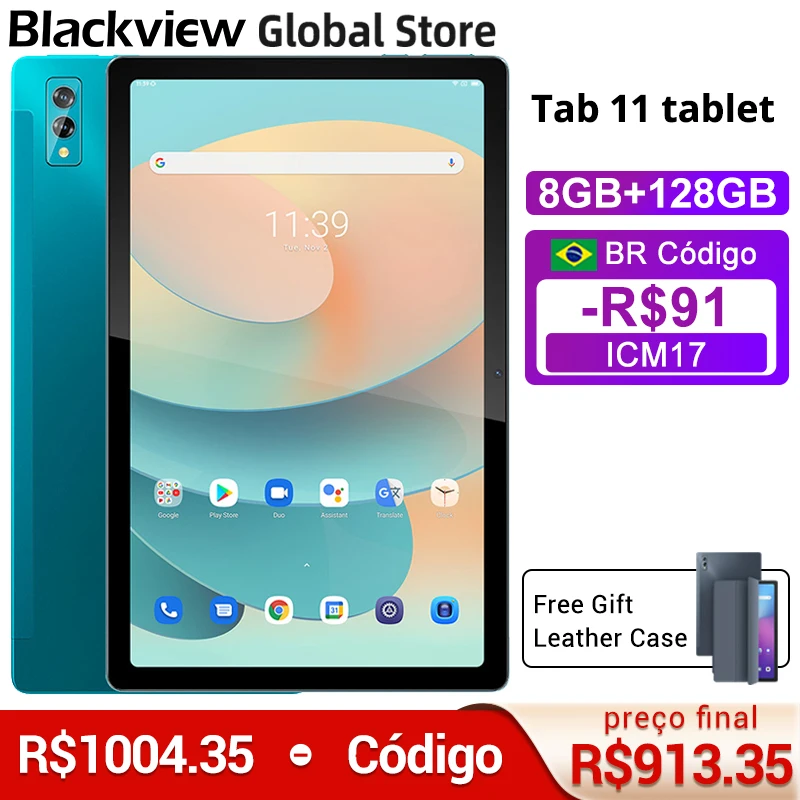 Планшет Blackview Tab 11 8 ядер + 128 ГБ 10 36 дюйма 6580 мАч | Компьютеры и офис