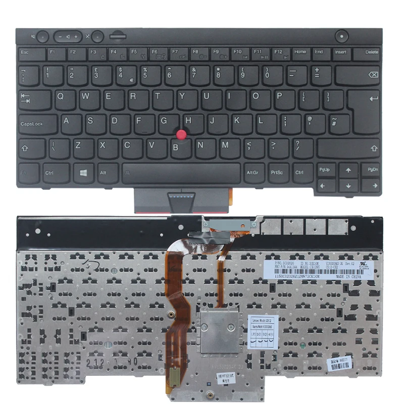 Teclado para Lenovo Thinkpad T530 T530i T430 T430s T430i X230 W530 L430 L530 Novo - Imagem 6