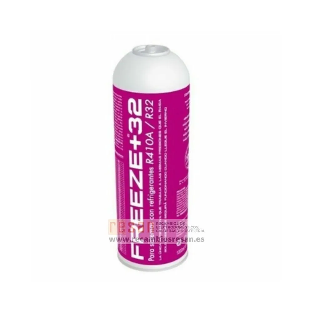 Gas Frigoriferi Bottiglia Equivalente Gas R410 Freeze R32 1000Ml Evaporatore Universale, Termostato, Ventola, Rele, Clixon, Compressore, Guarnizione, 