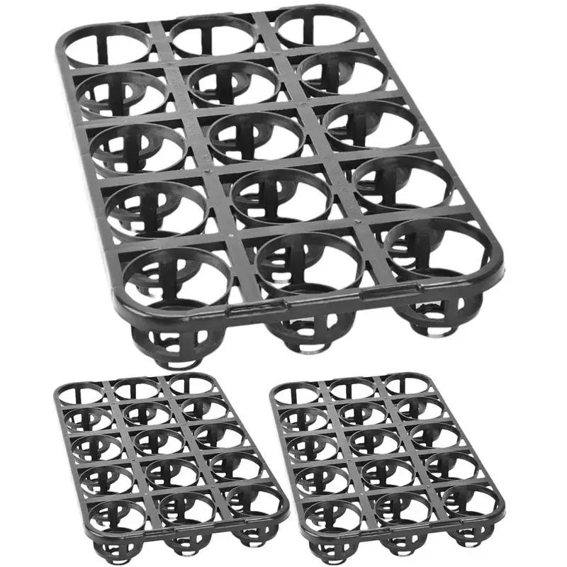 

Nursery Trays For Plants Well Drained & Ventilated Thickened Seed Trays Anti Aging Durable Vegetable Flower Seed Hydroponic tray