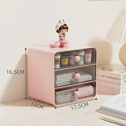 Multifunctional Desktop Organizer and Storage Solution (Pink -l)