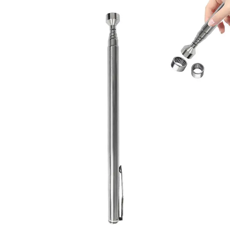 

Telescoping Magnet Stainless Steel Magnetic Pick Up Tool Telescopic Magnet Stick Portable And Lightweight Magnet Wand To Grab