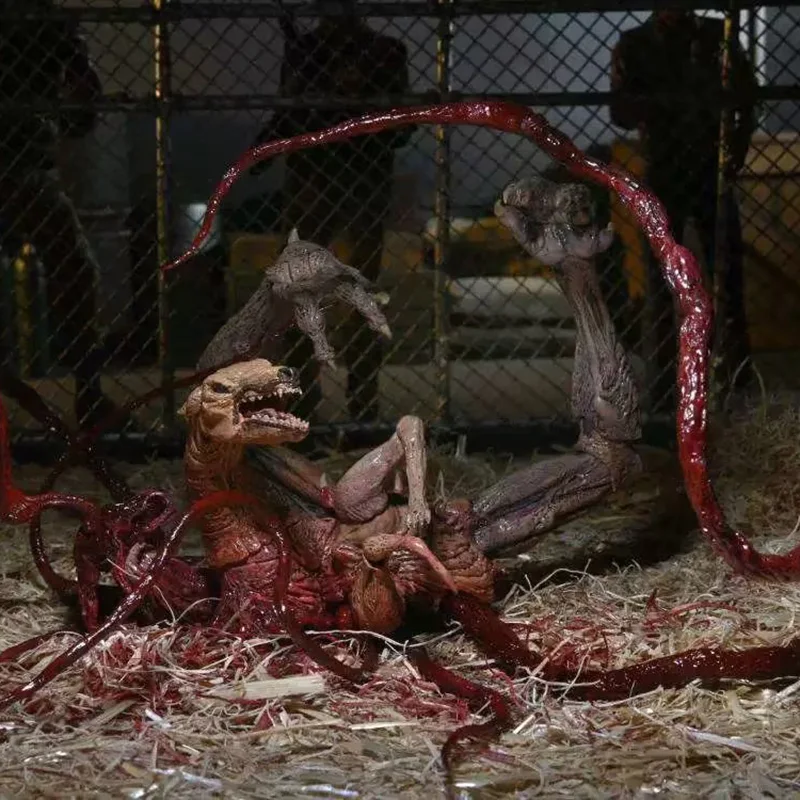 異形の犬フィギュア 究極のデラックス犬のアクションフィギュア,コレクタブルモデル
