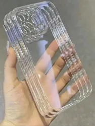 Sleek Transparent Phone Case 3 - Piece Set for iPhone 12 Mini(5.4