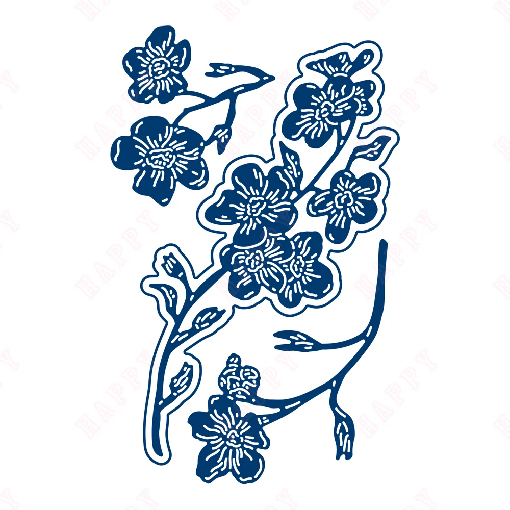 

Delicate Bouquet Die Set Metal Cutting Dies New Stencil For DIY Scrapbooking Decorative Embossing Handcraft Die Cutting Template