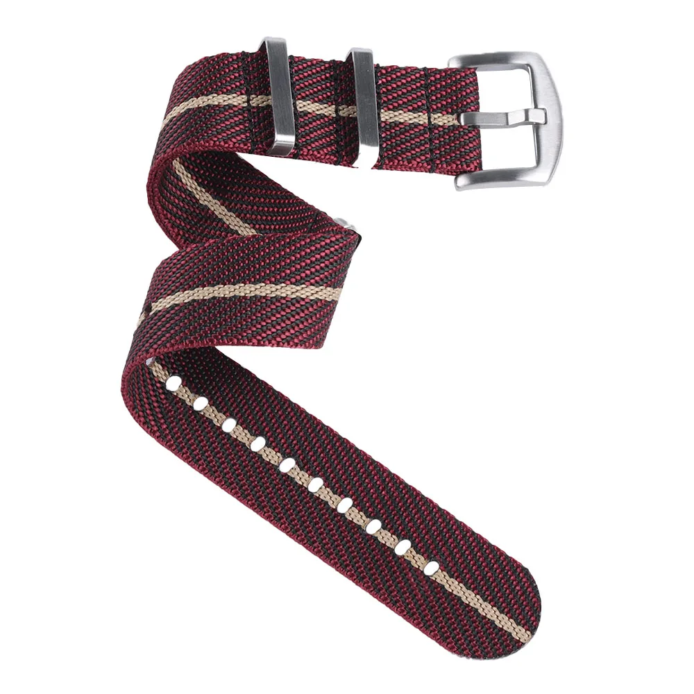 Premium Nylon Watch Band - Durable Military Strap