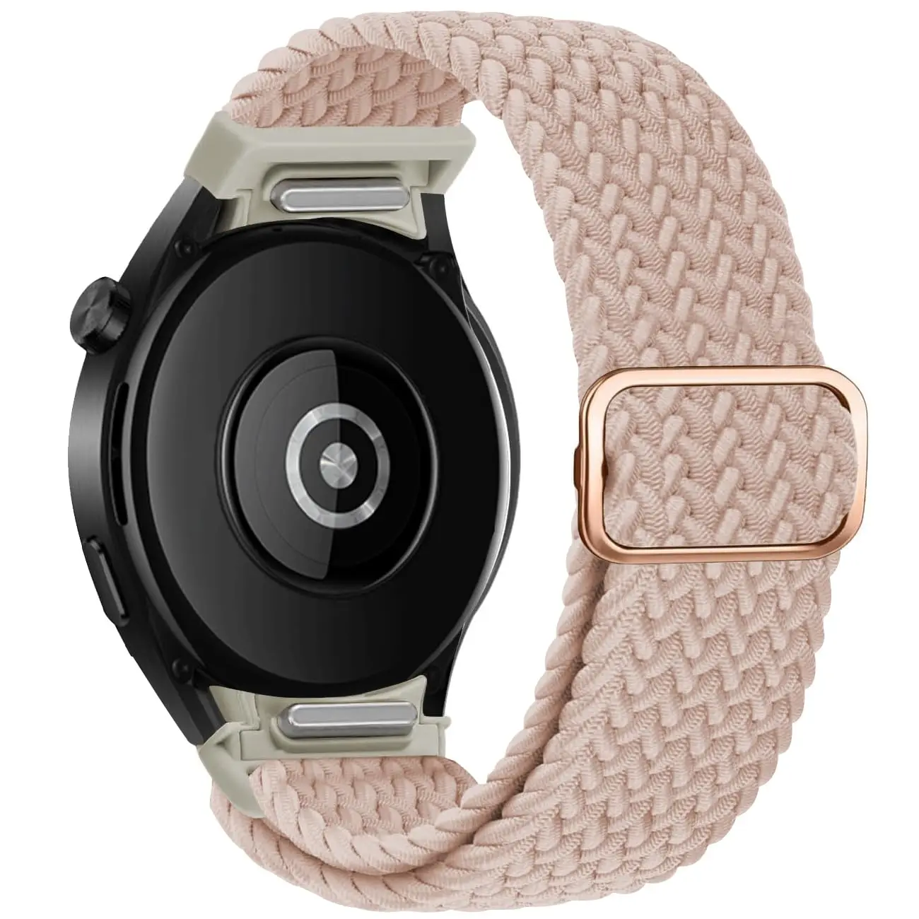 Braided Solo Loop Band - No Gaps Bracelet Strap