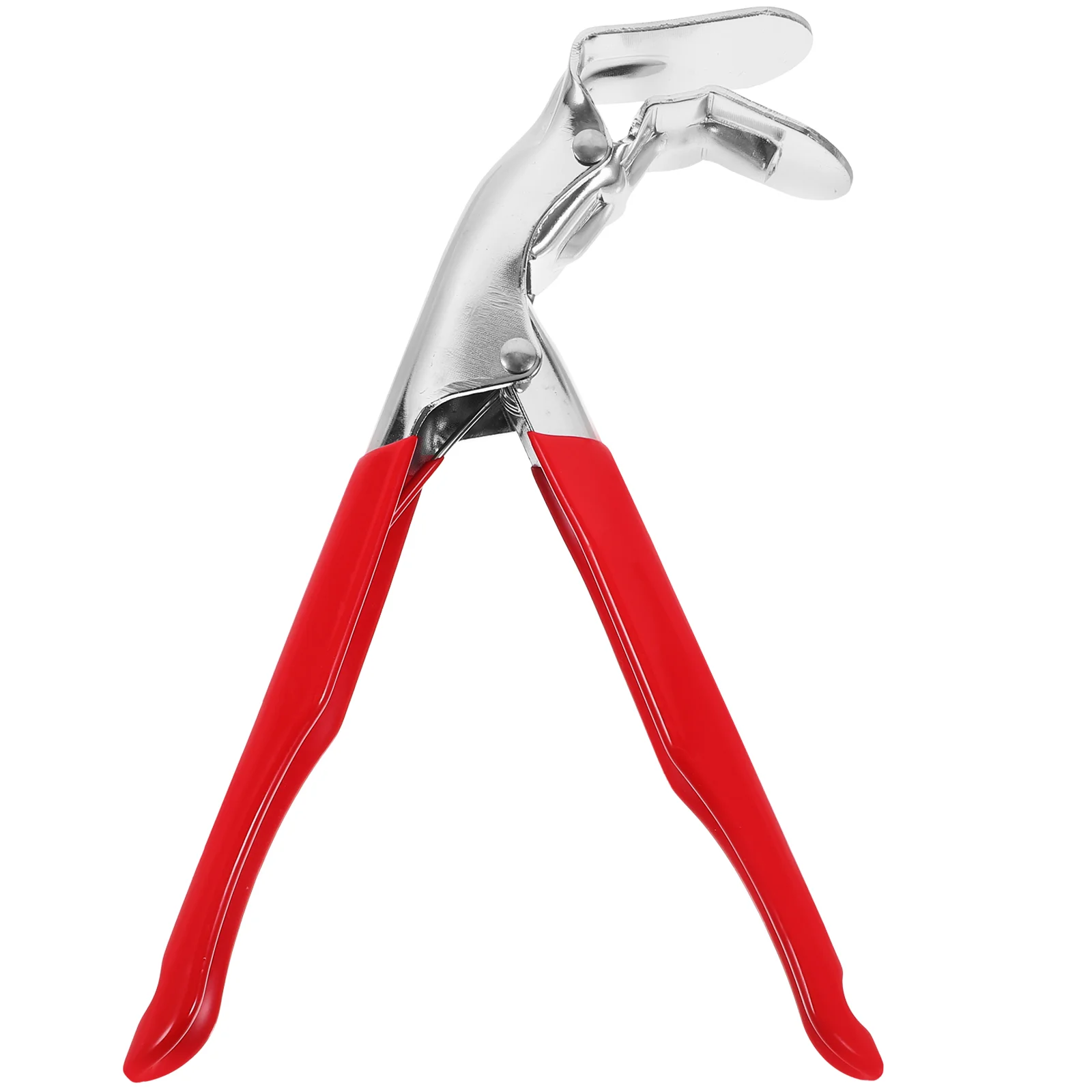 

Anti-scald Pliers Hot Dishes Gripper Grill Grate Lifter Anti-scalding Clip Pot Bowl Plate
