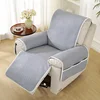 Quilted Anti-wear Sofa Cover Mat for Dogs Pet Kids Anti-Slip Recliner Sofa Slipcover Armchair Furniture Protector Cover Washable 2