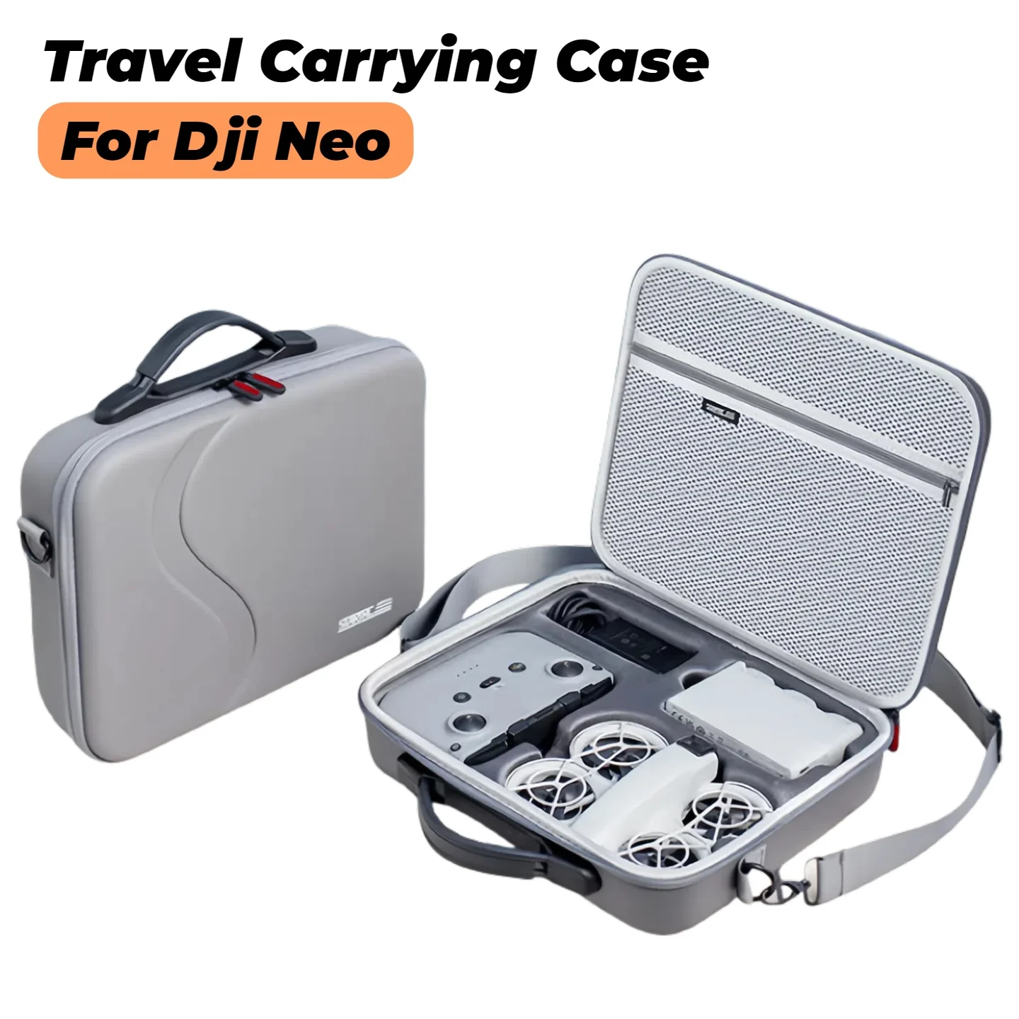 Portable Travel Carrying Case For DJI Neo Drone Accessories Universal Protective Sleeve Case Portable Handbag For DJI NEO Drone Case
