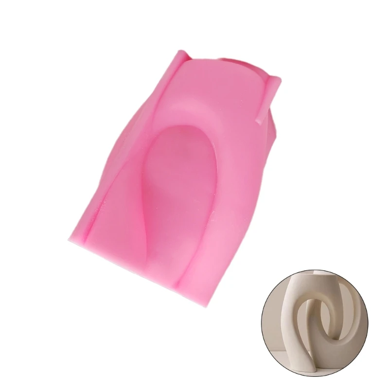 Special Shaped Vase Resin Molds Succulent Plant Flowerpot Silicone Mould Concrete Cement Gypsum Mold DIYs Craft Decors