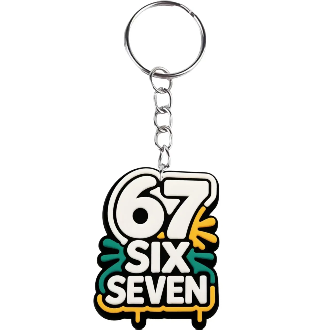 Creative Cartoon Style Keychain - Personalized Schoolbag Hanger and Accessory Gift