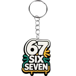 Creative Cartoon Style Keychain - Personalized Schoolbag Hanger and Accessory Gift (5)