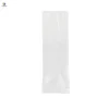100pcs 5x15cm Glossy Clear Plastic Bag Eco-friendly Smell Proof Waterproof Flat Bottom Heat Seal Vacuum Pouches with Tear Notch 1