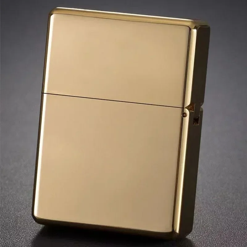 Zorro 912  912s Vintage Armored Kerosine Lighter, Waterproof Windproof Luxury Brass Constantinople Style Gift for Men
