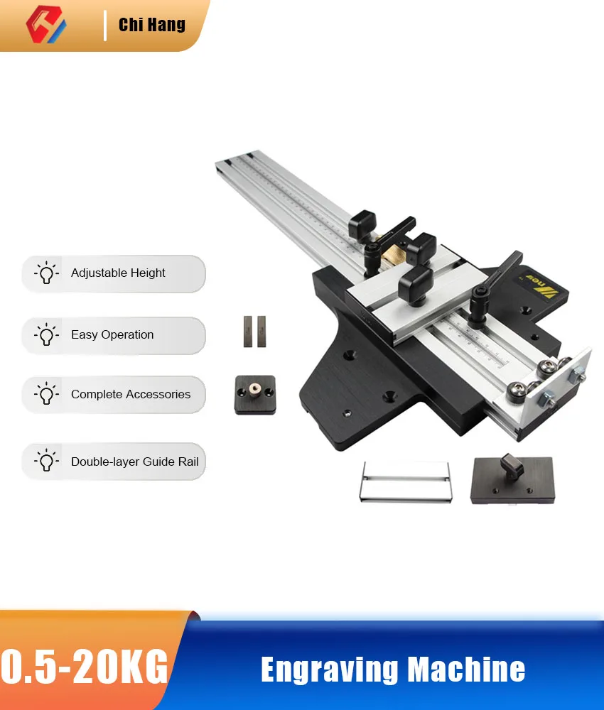 

Engraving machine DIY accessories Specially equipped electric circular saw guide rail universal type milling groove woodworking