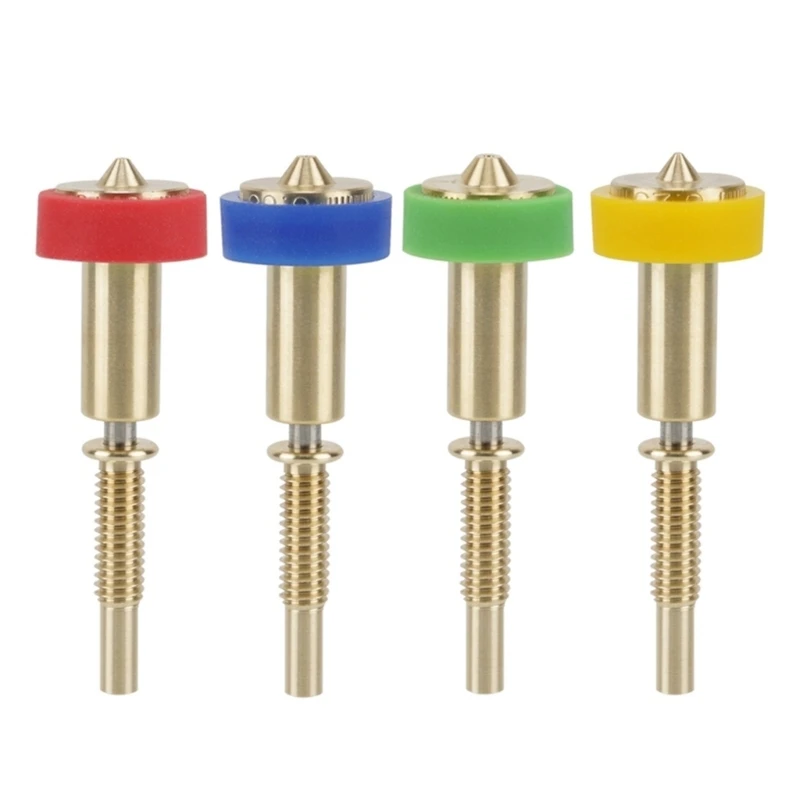 

Для экструдера Hotend 0,25 мм 0,4 мм 0,6 мм 0,8 мм, универсальное сопло для принтера