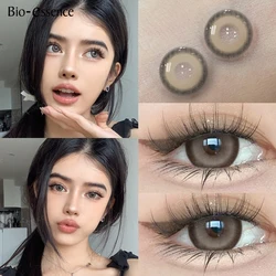 Bio-Essence Green Prescription Fashion Contact Lenses (Aoki Grey)