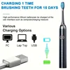 Xiaomi Ultrasonic Toothbrush Six Speed Mode Home Soft Hair USB Charging Waterproof Adult Tooth Cleaner Automatic Couple Set 2