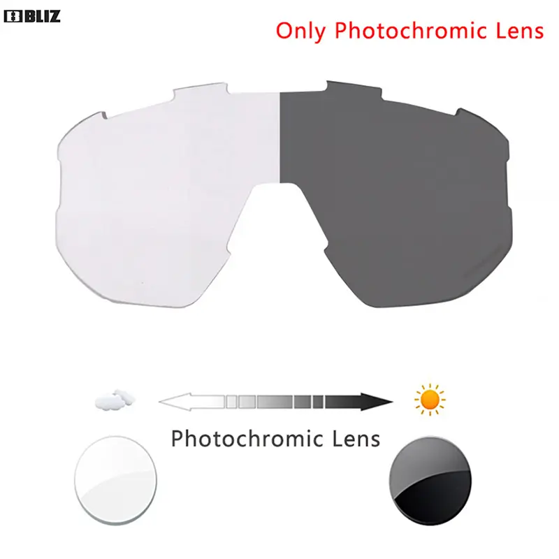 B BLIZ Fashion Outdoor Cycling Sunglasses Men MTB Bike Glasses Sports Hiking Mountain Women Bicycle Cycling UV400 Goggles - Image 7