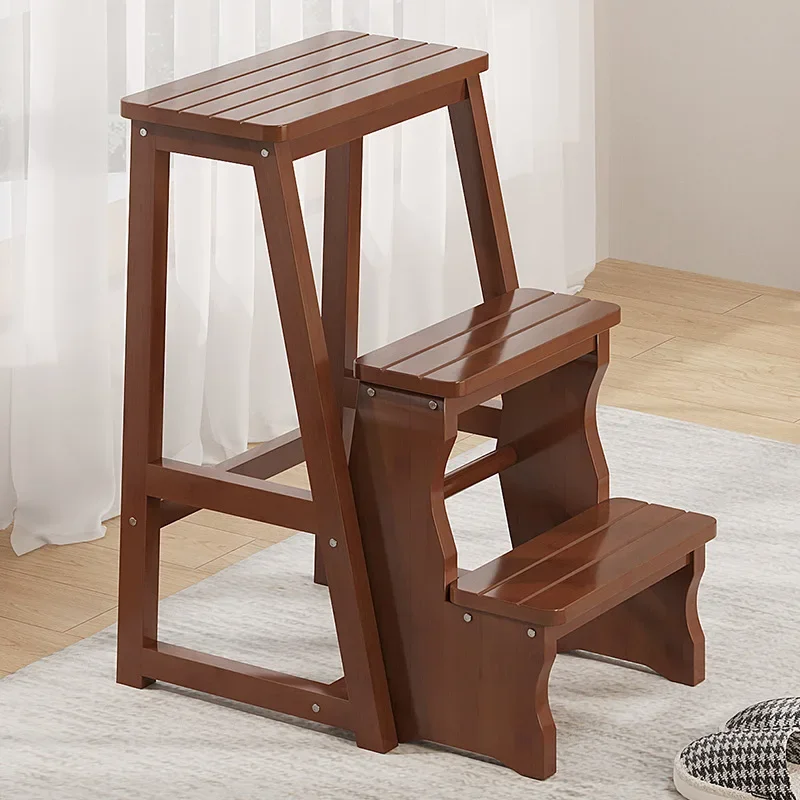Amazon Best Step Stool For Kitchen Multi Functional Solid Wood