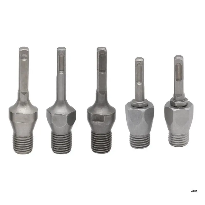 

SDS Bit Adapter Square/ Round Connecting Rod for Efficient Pairing