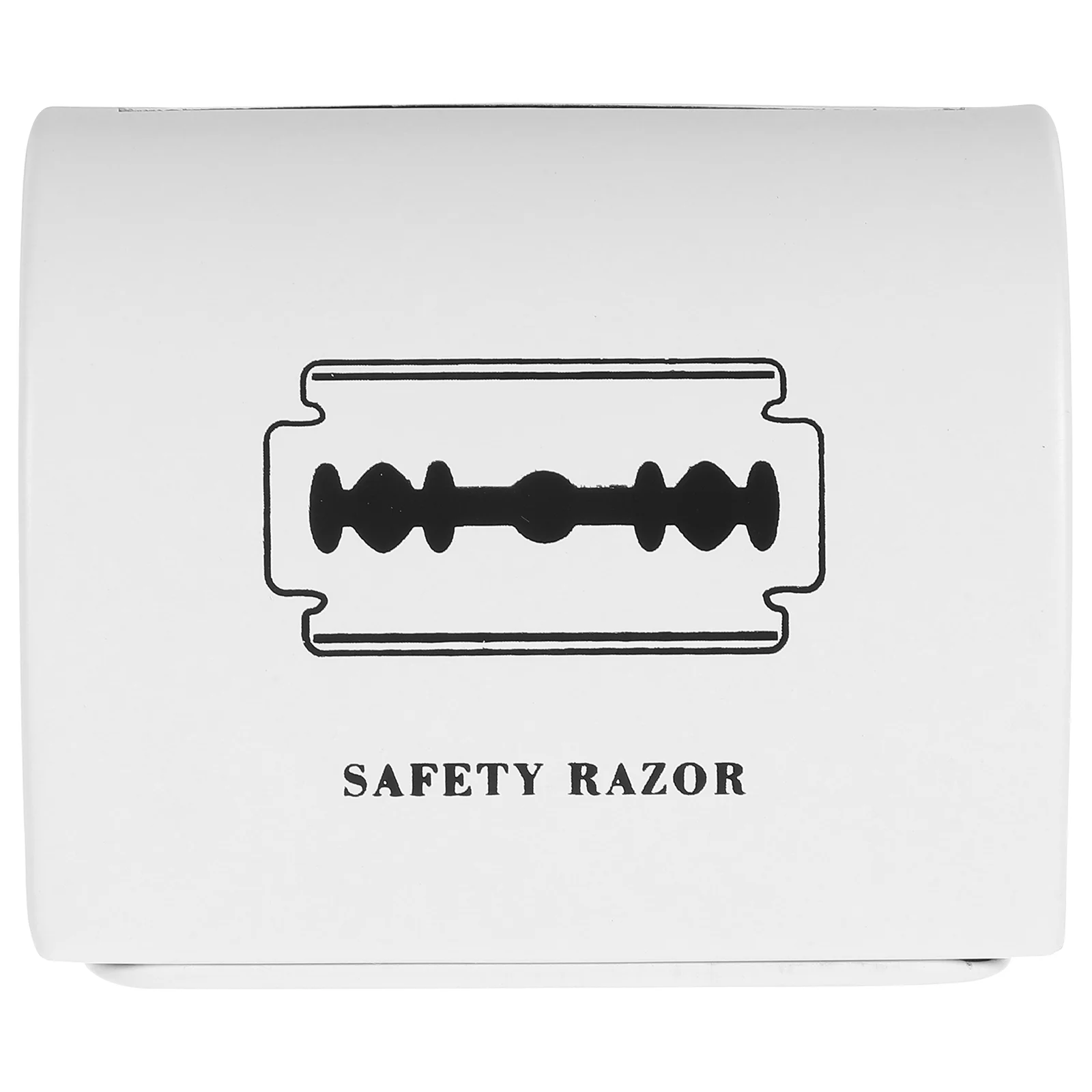 

Shaver Blade Disposal Box Blades Dispenser Razor Disposal Storage Case Salon Recycling Box Used Safety Storage Container Box