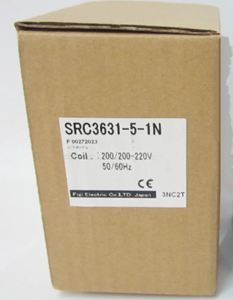 

Магнитный контактор Fuji SRC3631-5-1N 200-220 В, 1 шт., новинка, бесплатная доставка, SRC363151N