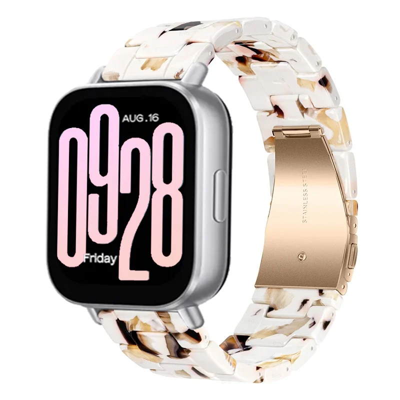 Fashion Resin Strap – 20mm/22mm Comfortable Bracelet