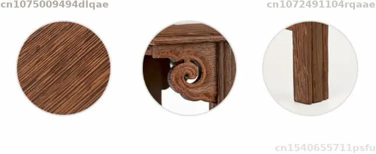 Miniature Wooden Sorting Table Coffee Tea Sets Pedestal Figurines Vase Flower Pot Display Stand Bonsai Plant Decorative Shelves