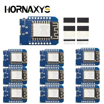 1-10 sztuk ESP8266 ESP-12F NodeMcu bezprzewodowa D1 mini NodeMcu Lua 4M bajty WLAN WiFi do WeMos D1 Mini